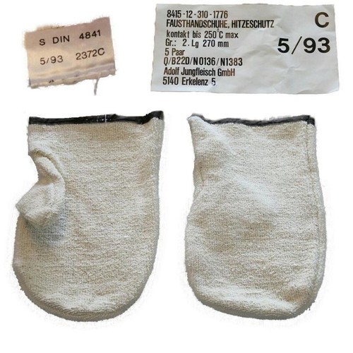 Schweißerhandschuhe - , –