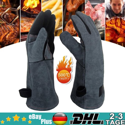 Paar kaminhandschuhe - 1,