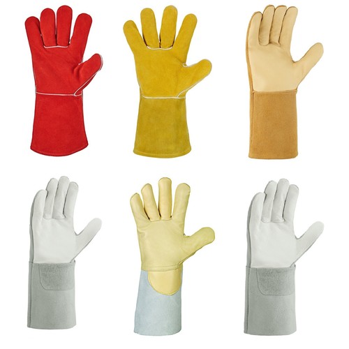 Schweißerhandschuhe leder - schweißerhandschuhe,