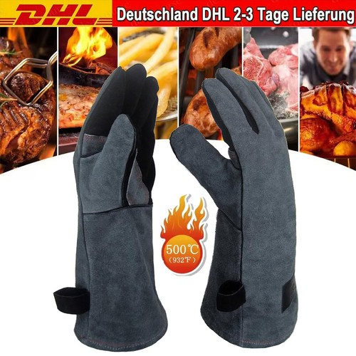 Paar kaminhandschuhe - paar,