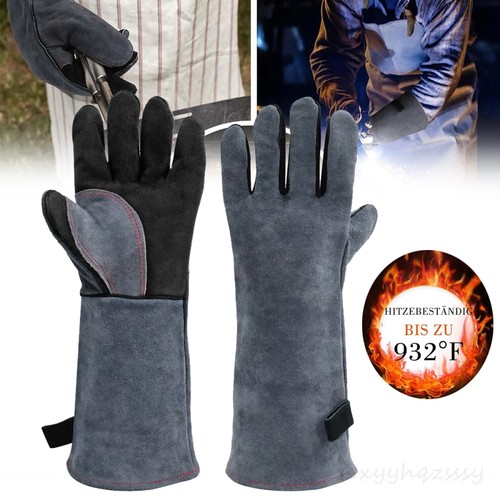 Paar kaminhandschuhe - 1,