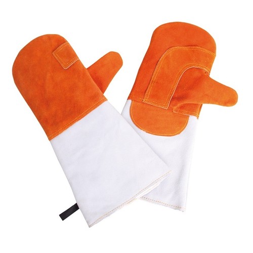 Leder backhandschuhe - leder,