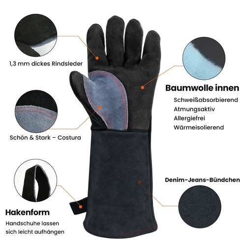 Schweißerhandschuhe