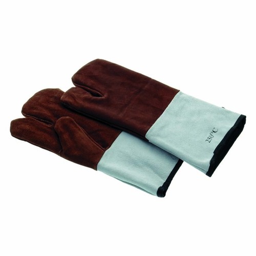 Paar leder backhandschuhe - 1,