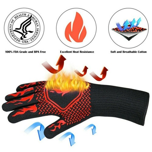 Grillhandschuhe - x,
