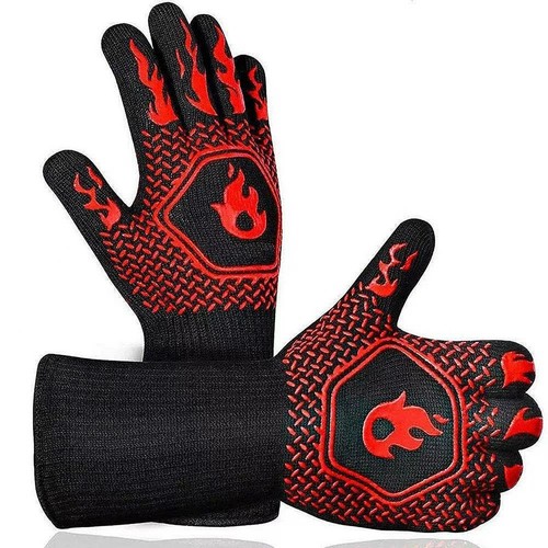 Paar grillhandschuhe - paar,