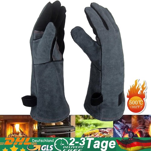 Paar kaminhandschuhe - 1,