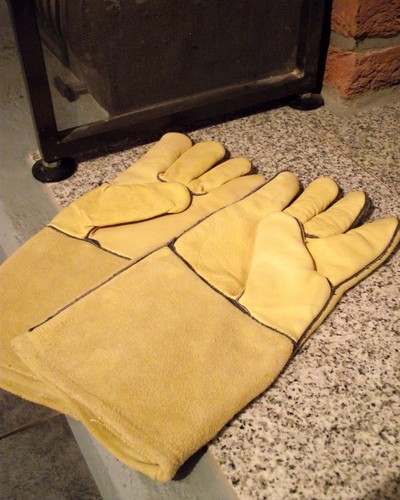 Kaminhandschuhe