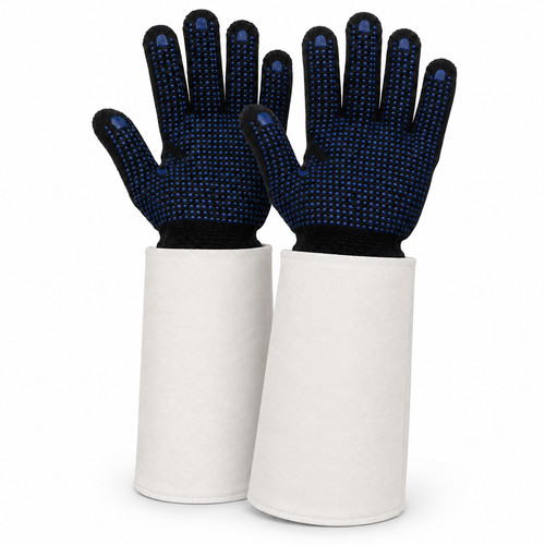Hitzeschutzhandschuhe mit - , 20